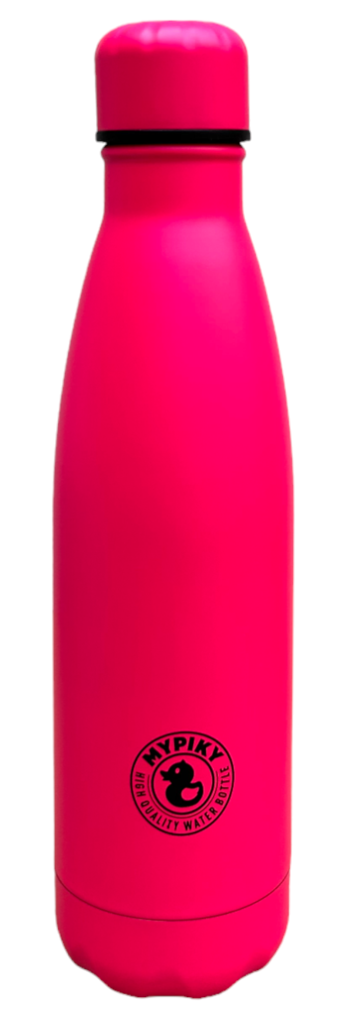 Bottiglia in Acciaio Inox 18/10 Thermos Doppia Parete - Beccuccio Stile Pet Colorata 500 Ml. - Mpas01/8