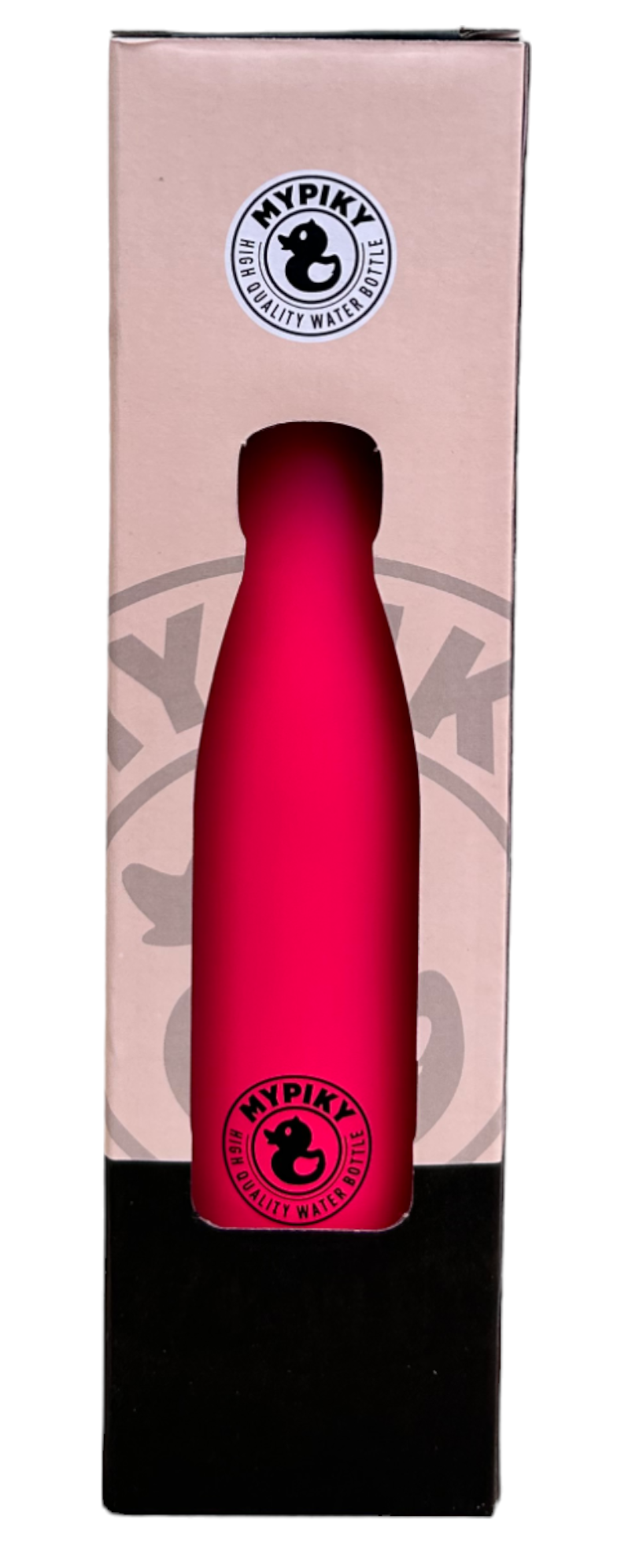 Bottiglia in Acciaio Inox 18/10 Thermos Doppia Parete - Beccuccio Stile Pet Colorata 500 Ml. - Mpas01/8