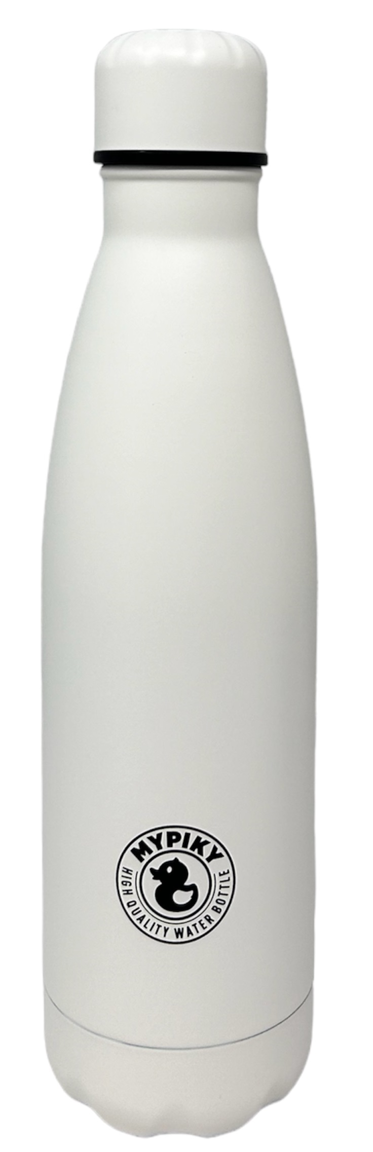 Bottiglia in Acciaio Inox 18/10 Thermos Doppia Parete - Beccuccio Stile Pet Colorata 500 Ml. - Mpas01/10