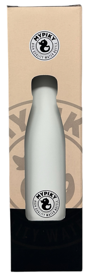 Bottiglia in Acciaio Inox 18/10 Thermos Doppia Parete - Beccuccio Stile Pet Colorata 500 Ml. - Mpas01/10