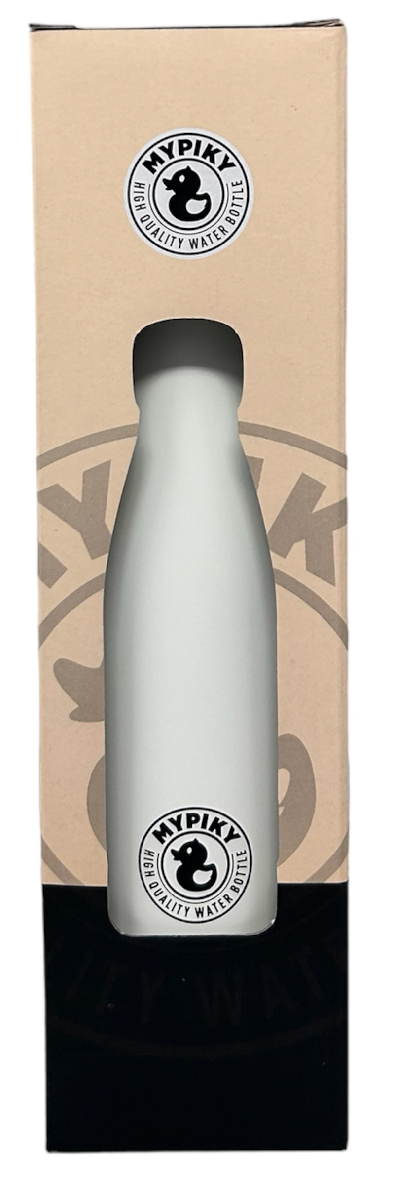 Bottiglia in Acciaio Inox 18/10 Thermos Doppia Parete - Beccuccio Stile Pet Colorata 500 Ml. - Mpas01/10