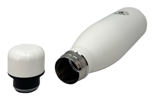 Bottiglia in Acciaio Inox 18/10 Thermos Doppia Parete - Beccuccio Stile Pet Colorata 500 Ml. - Mpas01/10