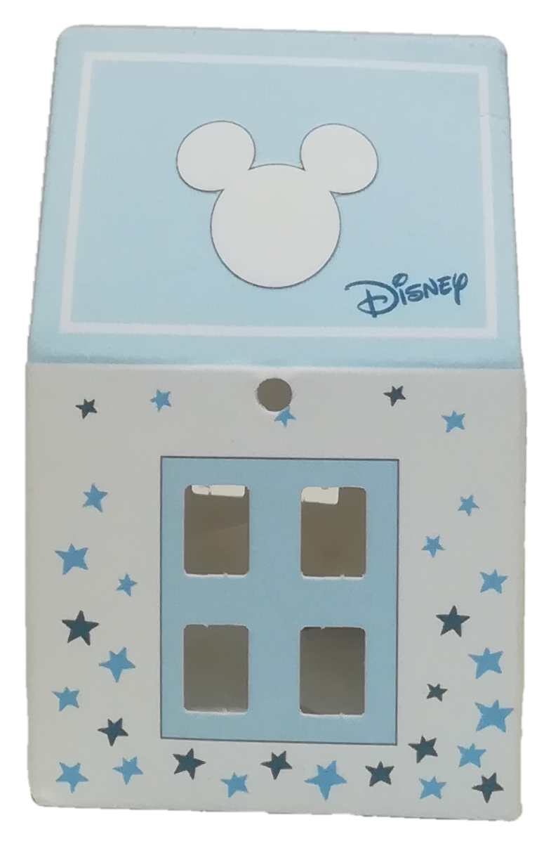 Bomboniera Astuccio Scatolina Portaconfetti Casetta Topolino DISNEY X 10 Pz. - 68041