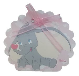 Bomboniera Astuccio Scatolina Portaconfetti Ventagli Dumbo DISNEY X 10 Pz. - 68151