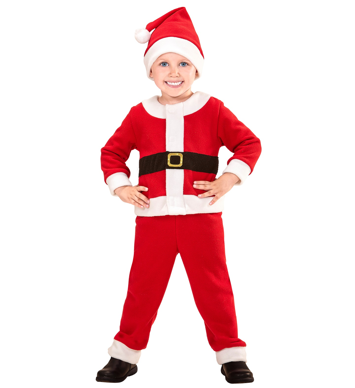 Costume Vestito Abito Travestimento Carnevale Cosplay Babbo Natale Bambino - 6 Mesi a 4 Anni - 1492