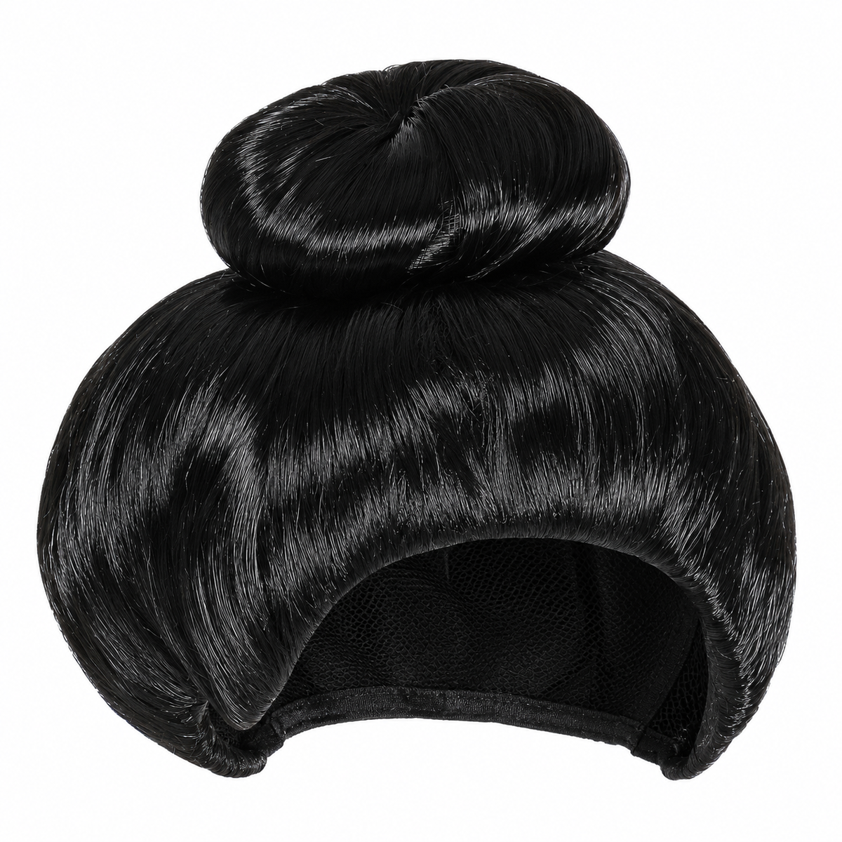 Parrucca Giapponese Geisha - Accessori per Abito Vestito Travestimento Carnevale  - 01509