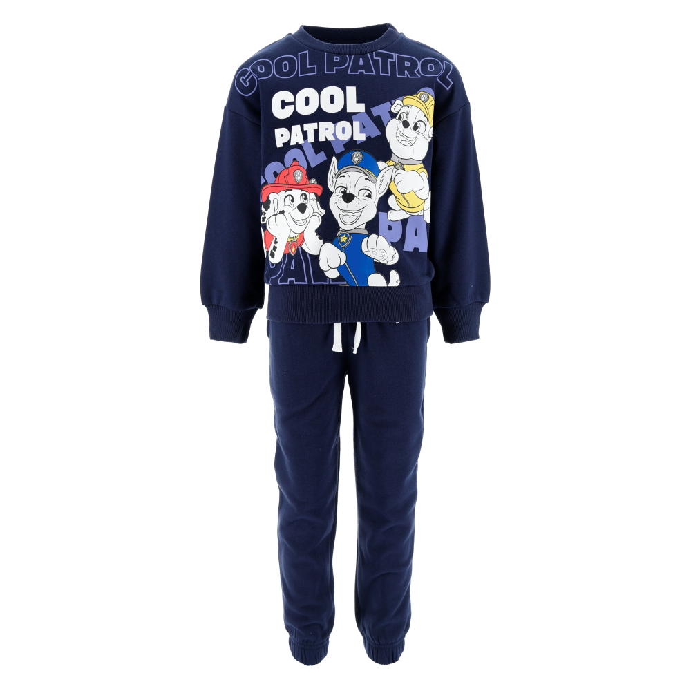 Tuta Paw Patrol Bambino Completo Felpa Pantalone 3/6 Anni - Zh10085