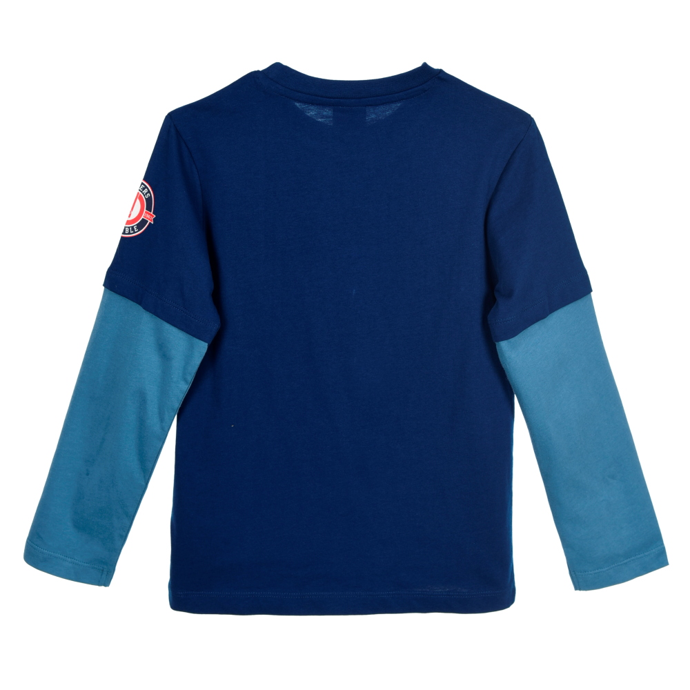 T-Shirt Manica Lunga Avengers MARVEL Maglia Bambino 4/10 Anni in Cotone - Zh10116