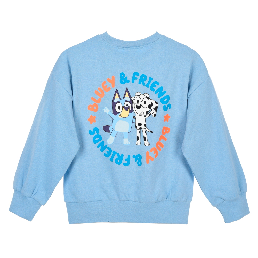 Felpa Bluey Maglione a Manica Lunga Bambino 3/6 Anni - Zh10098