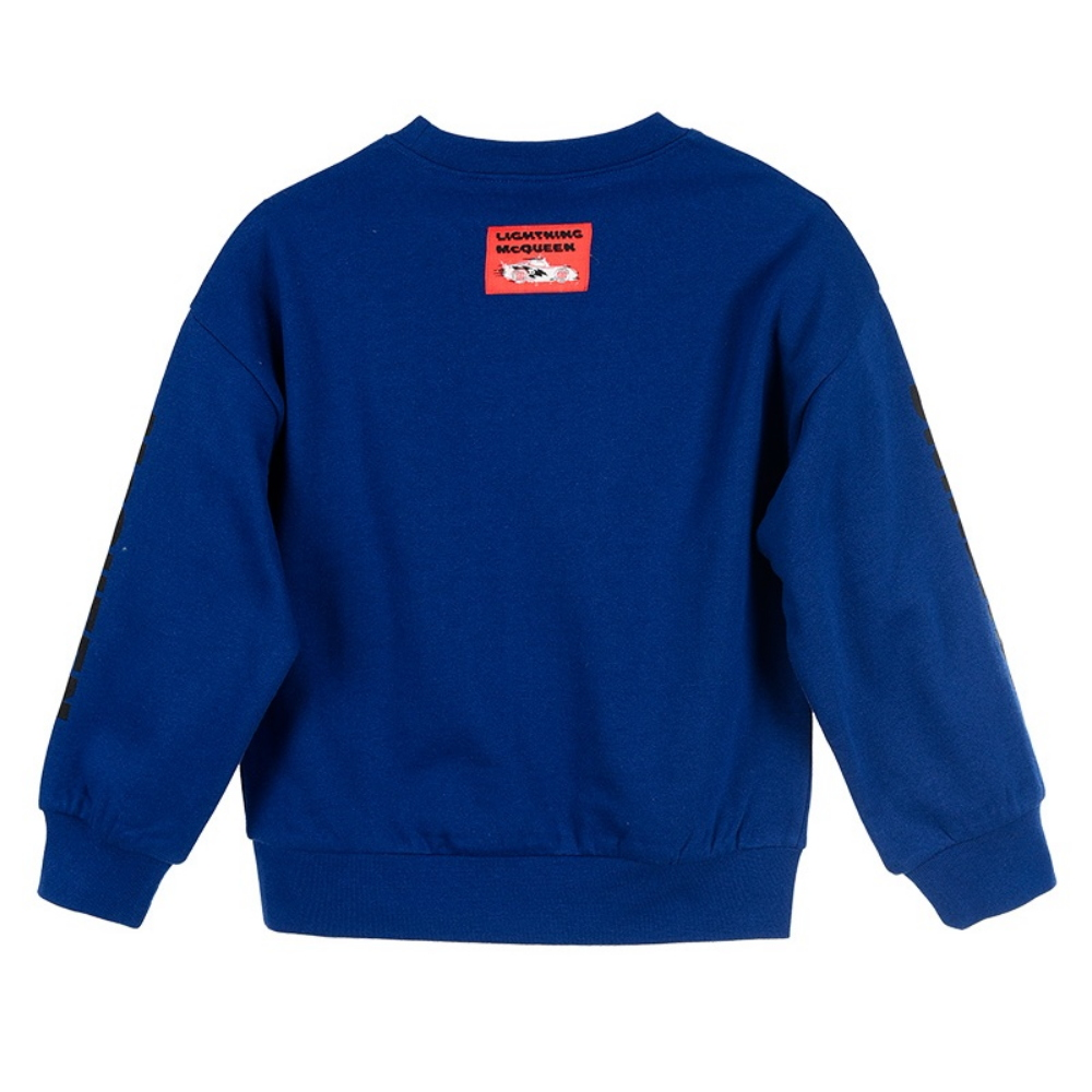 Felpa Cars DISNEY Maglione a Manica Lunga Bambino 3/8 Anni - Zh10177
