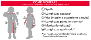 Vestito Carnevale Pupazzo di Neve Costume Travestimento Neonato - 54170