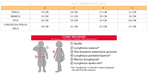 Vestito Carnevale Reginetta Delle Nevi Costume Travestimento Bambina - 54137