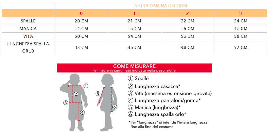 Costume Vestito Abito Travestimento Carnevale Bambina Damina Dei Fiori