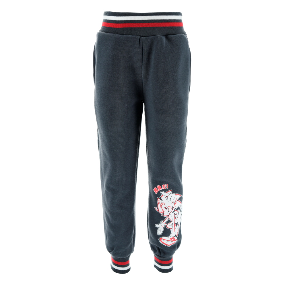 Pantalone Tuta Sonic the Hedgehog Joggers Bambino Sun City 4/10 Anni - Zh10090