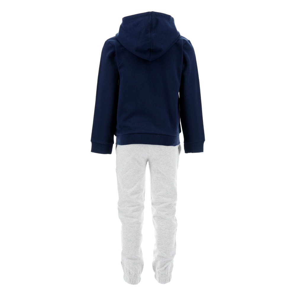 Tuta Spiderman MARVEL Bambino Completo Felpa con Cappuccio e Pantalone 3/8 Anni - Zh10363
