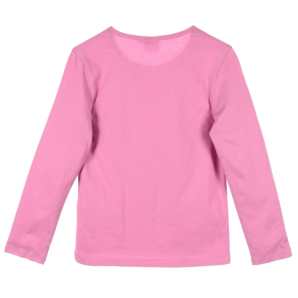 T-Shirt Manica Lunga Frozen DISNEY Maglia Bambina 3/8 Anni in Cotone - Zh10214