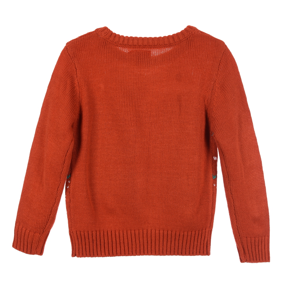 Maglione Natalizio Hello Kitty Sanrio in Acrilico per Bambine 3/8 Anni - Zh10247