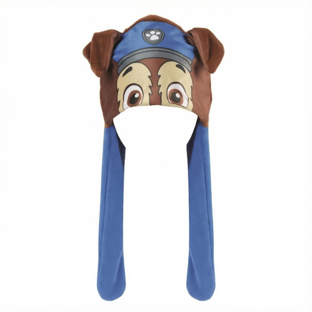 Berretto Invernale Paw Patrol Chase con Applicazioni 3d Cappello in Caldo Poliestere - 0596