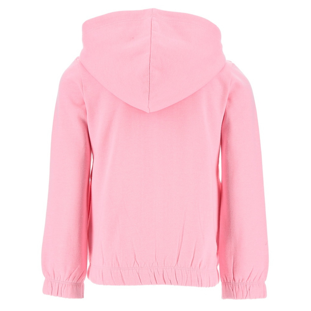 Felpa Stitch DISNEY con Zip e Cappuccio Bambina 3/8 Anni- Zh10372