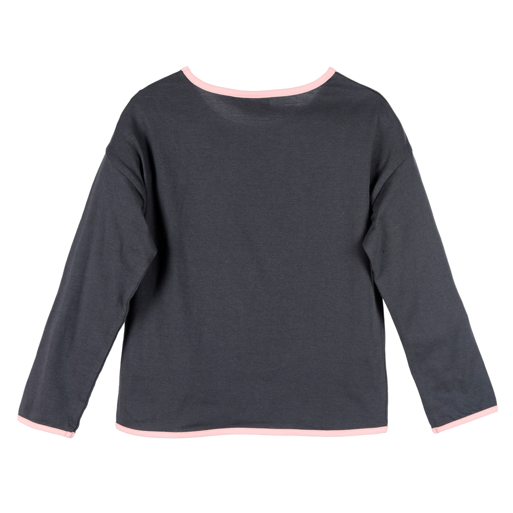 T-Shirt Manica Lunga Angel DISNEY Maglia Bambina 3/8 Anni in Cotone - Zh10029