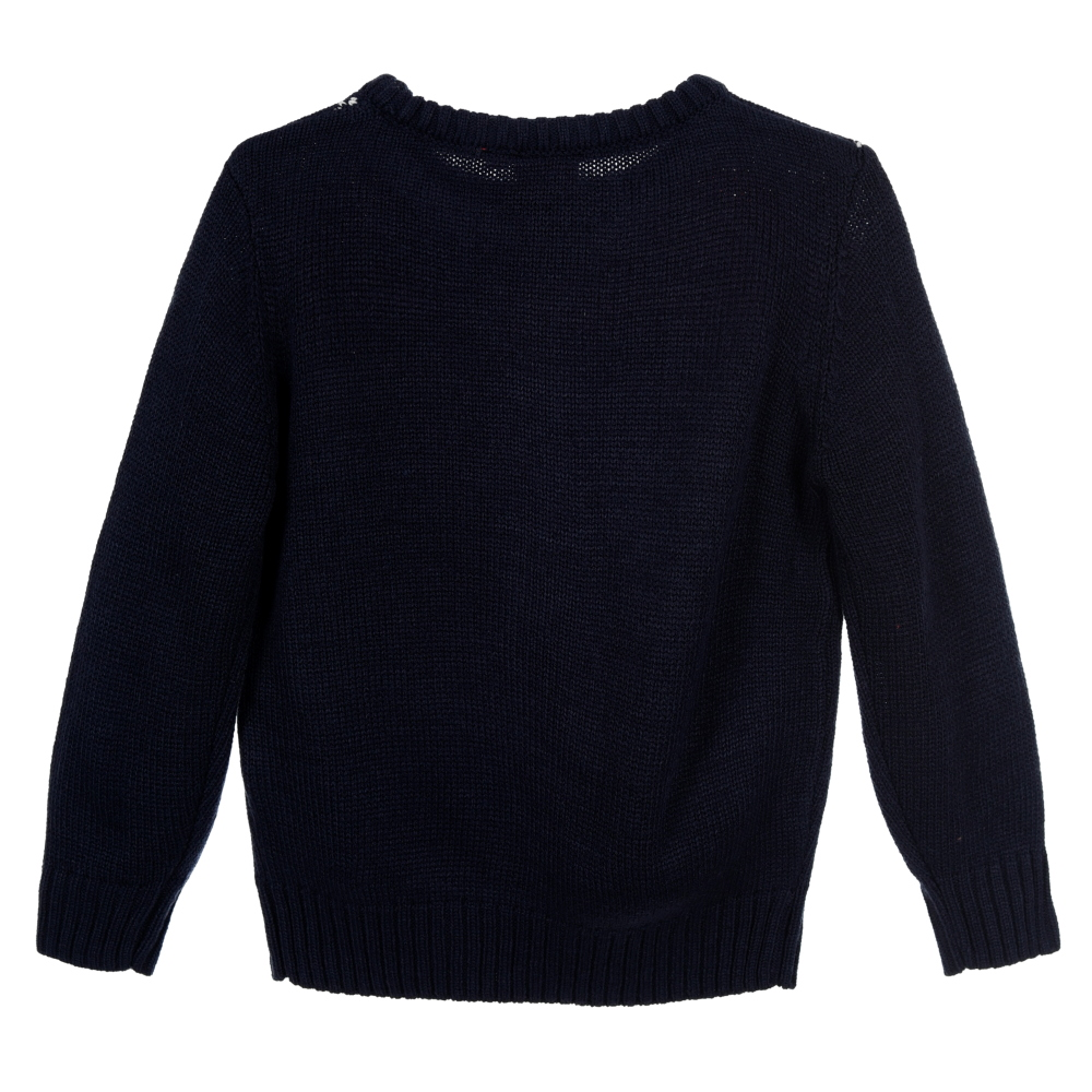 Maglione Natalizio Stitch DISNEY in Acrilico per Bambini 3/8 Anni - Zh10280