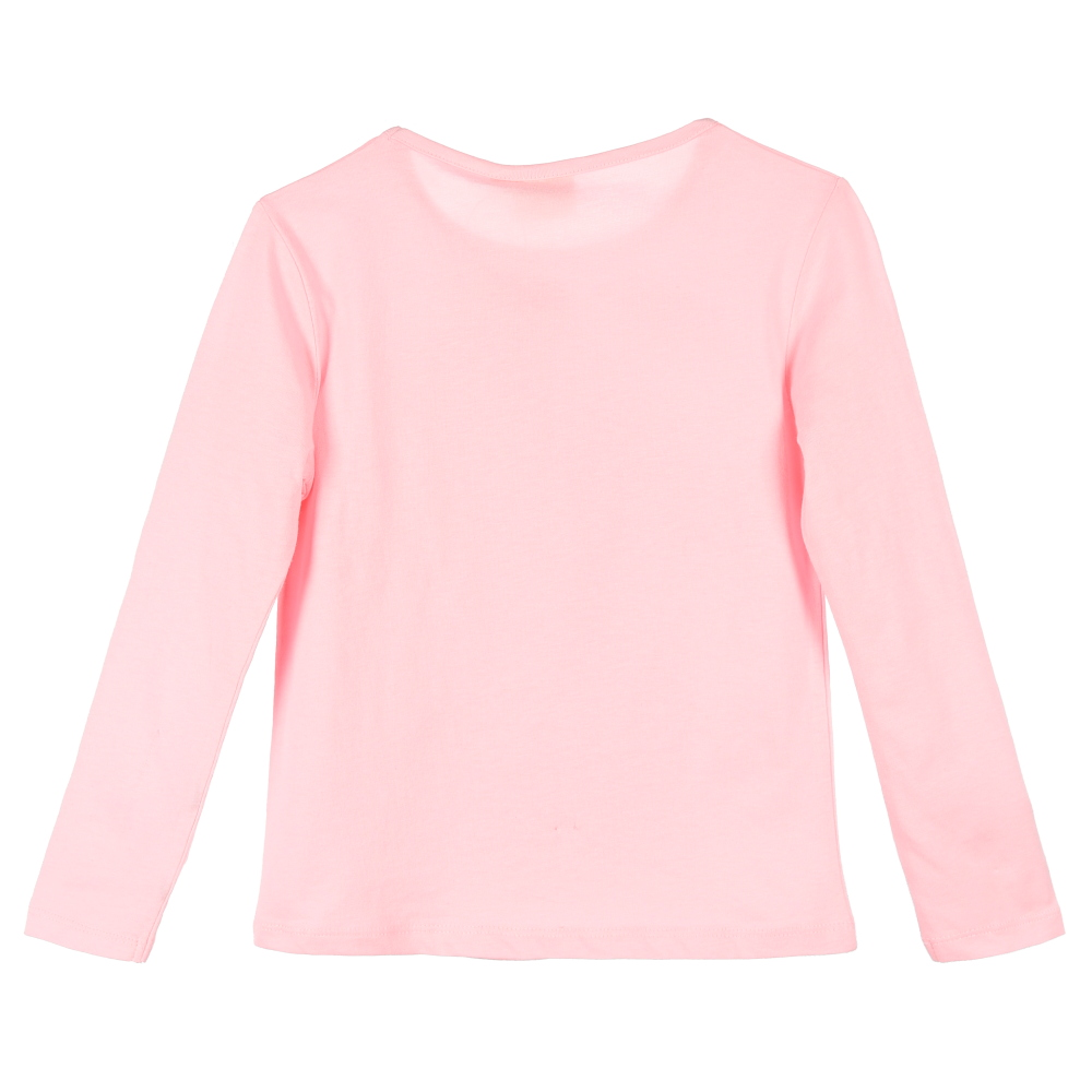 T-Shirt Manica Lunga Angel Stitch Maglia Bambina 3/8 Anni in Cotone - Zh10358
