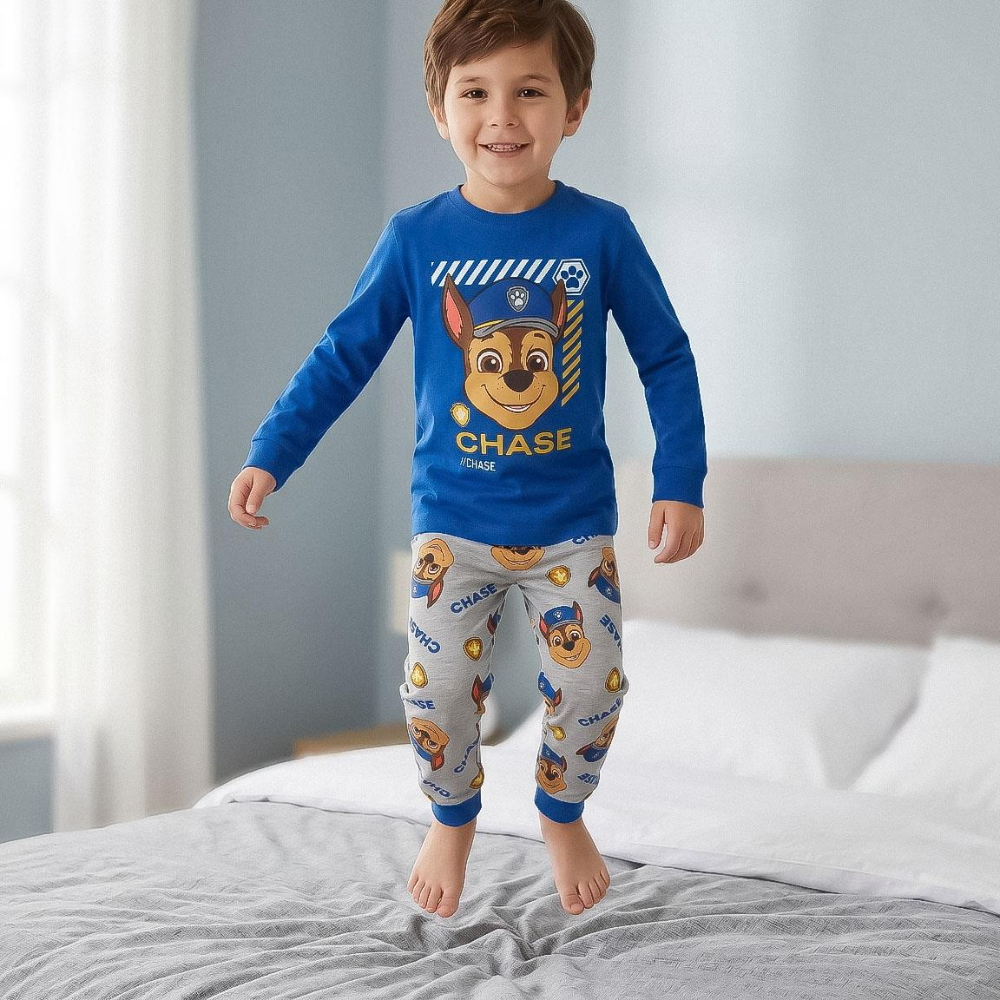 Pigiama Manica Lunga Spiderman MARVEL Neonato in Cotone - Zh03050blu