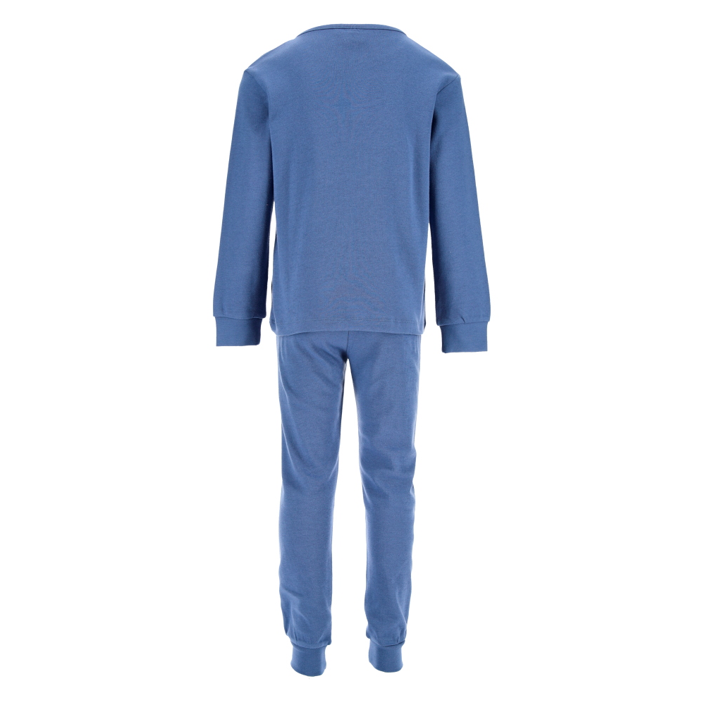 Pigiama Manica Lunga Pikachu Pokémon Bambino in Cotone - Zh20164blu