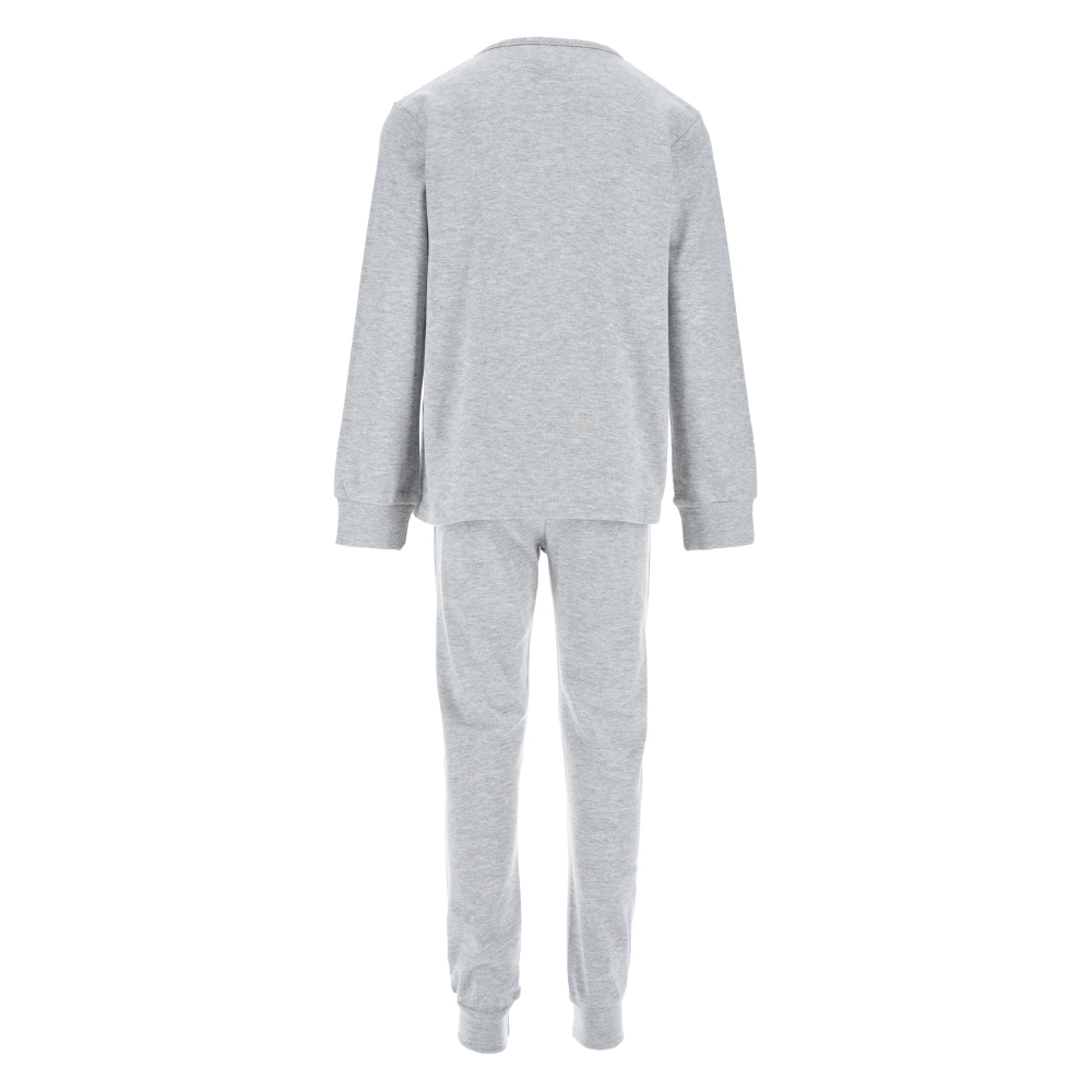 Pigiama Manica Lunga Pikachu Pokémon Bambino in Cotone - Zh20164grigio