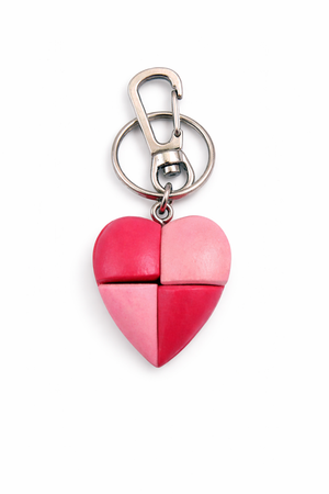 Portachiavi DISNEY in Legno Lumaca, Pesce, Farfalla, Fiore, Cuore