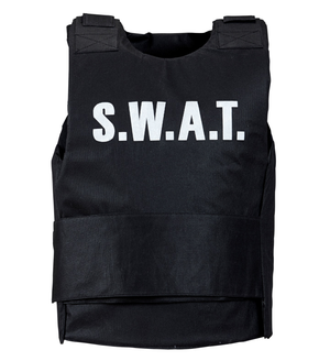 Giubbotto Antiproiettile Swat Accessori per Abito Vestito Travestimento Carnevale Bambino 2855c