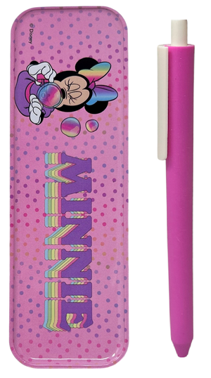 Cubo Cancelleria Minnie Mouse DISNEY Confezione 25 Pezzi Kit per Disegnare e Colorare - Min0583