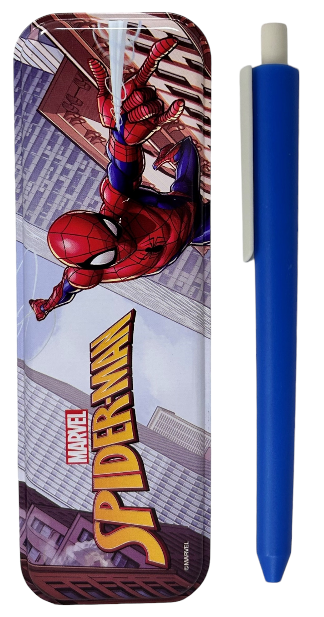 Cubo Cancelleria Spiderman MARVEL Confezione 25 Pezzi Kit per Disegnare e Colorare - Sp0583