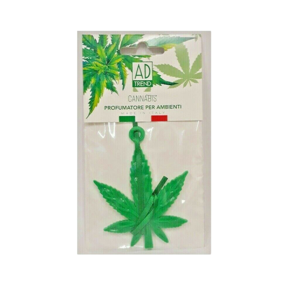 Profumatore Ambiente Foglia Assortito 4 Fragranze Ad Trend