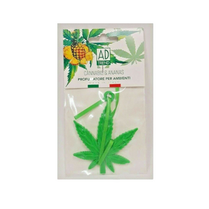 Profumatore Ambiente Foglia Assortito 4 Fragranze Ad Trend