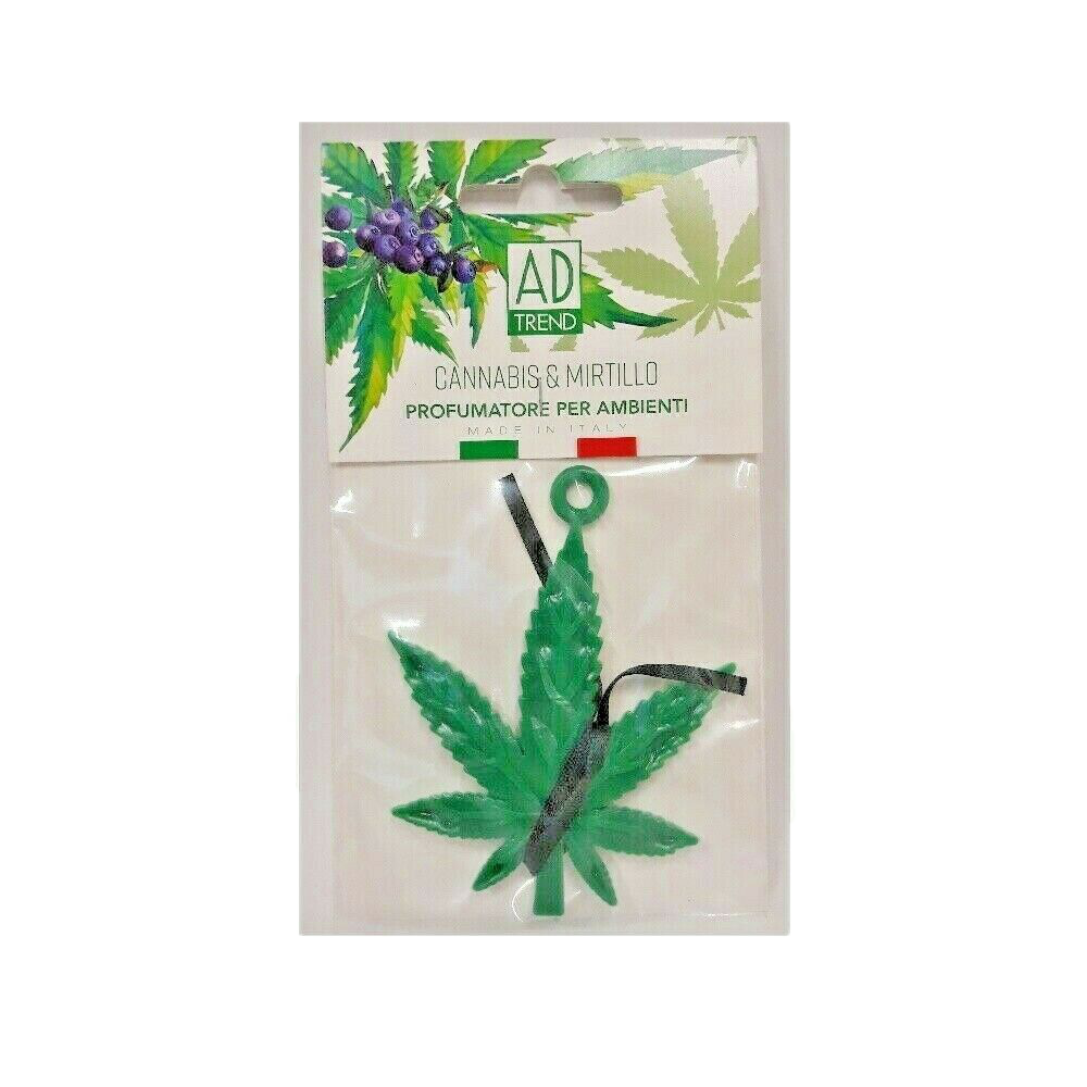 Profumatore Ambiente Foglia Assortito 4 Fragranze Ad Trend