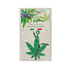 Profumatore Ambiente Foglia Assortito 4 Fragranze Ad Trend