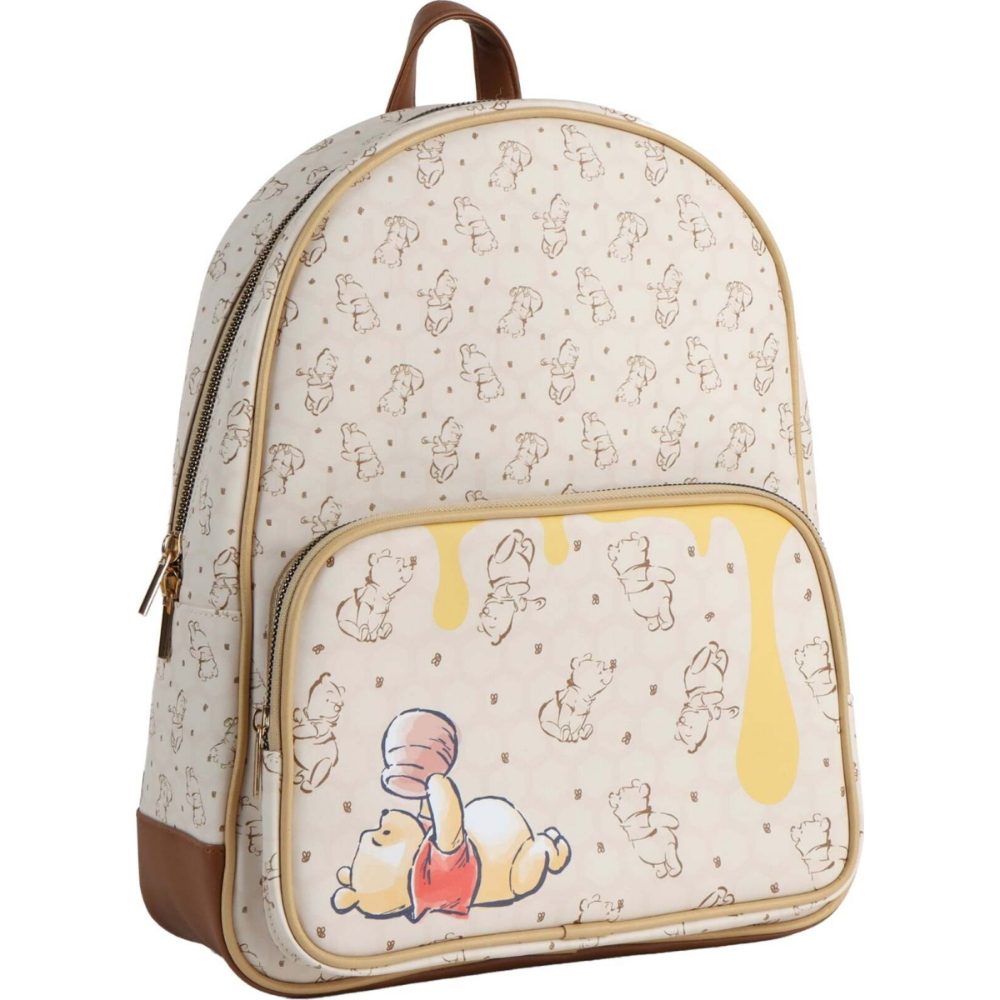 Borsa Passeggio Winnie the Pooh 35 CM Zaino in Similpelle Tempo Libero - 6755