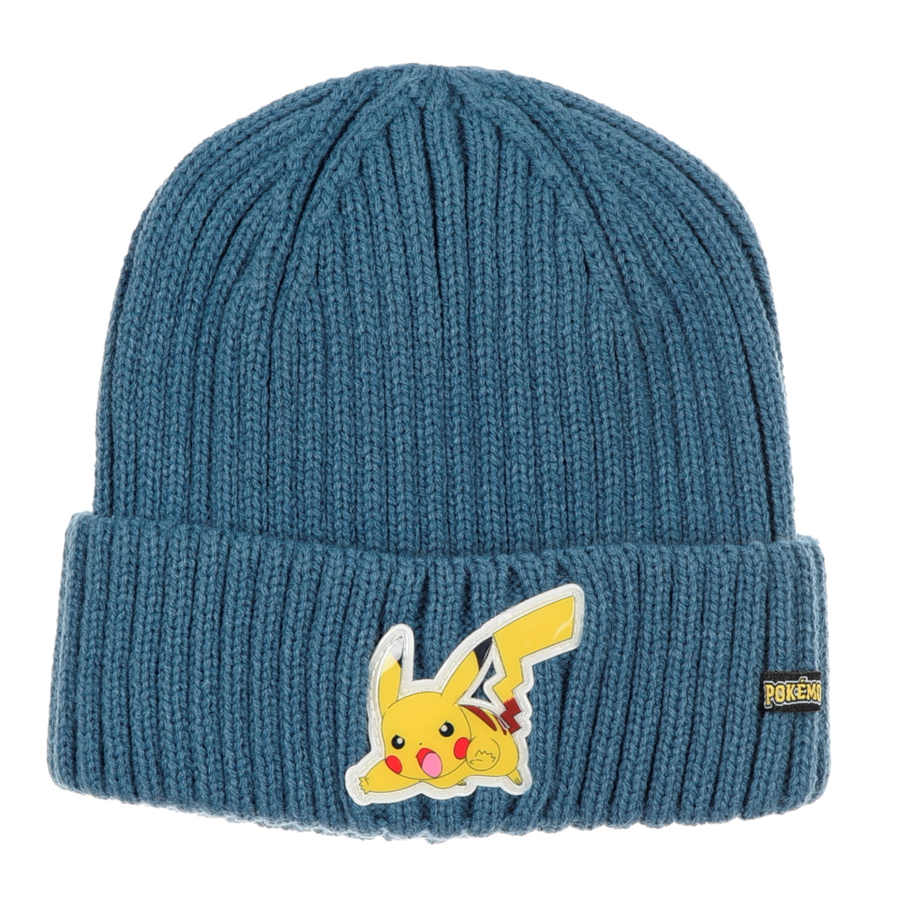 Cappello Pikachu Pokemon Accessorio Invernale per Bambini 100% Acrilico - Zh40080avio