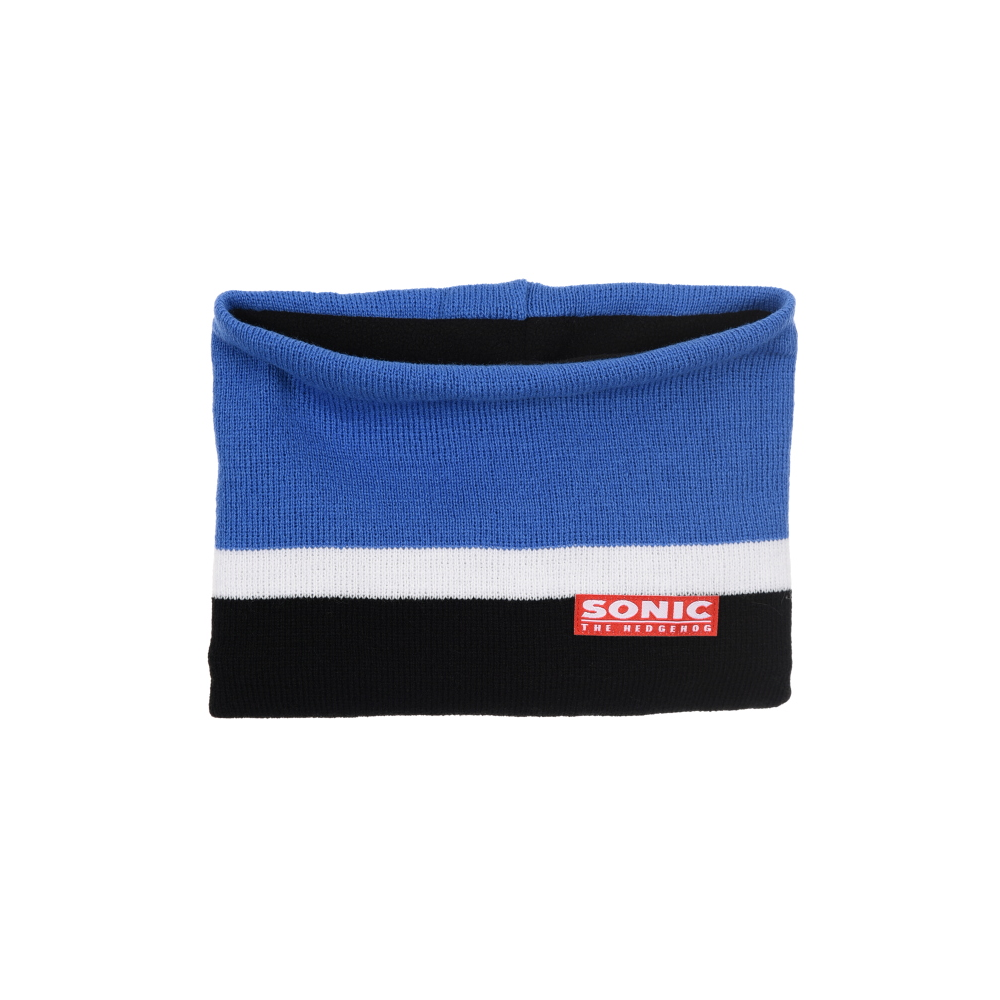 Cappello con Scaldacollo e Guanti Sonic Accessorio Invernale per Bambini 100% Acrilico - Zh40164blu