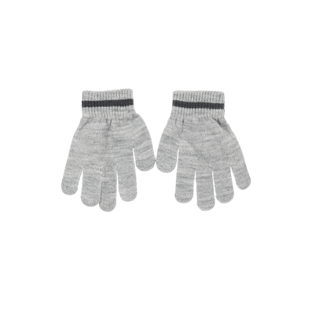 Cappello con Guanti Cars DISNEY Accessorio Invernale per Bambini 100% Acrilico - Zh40109grigio