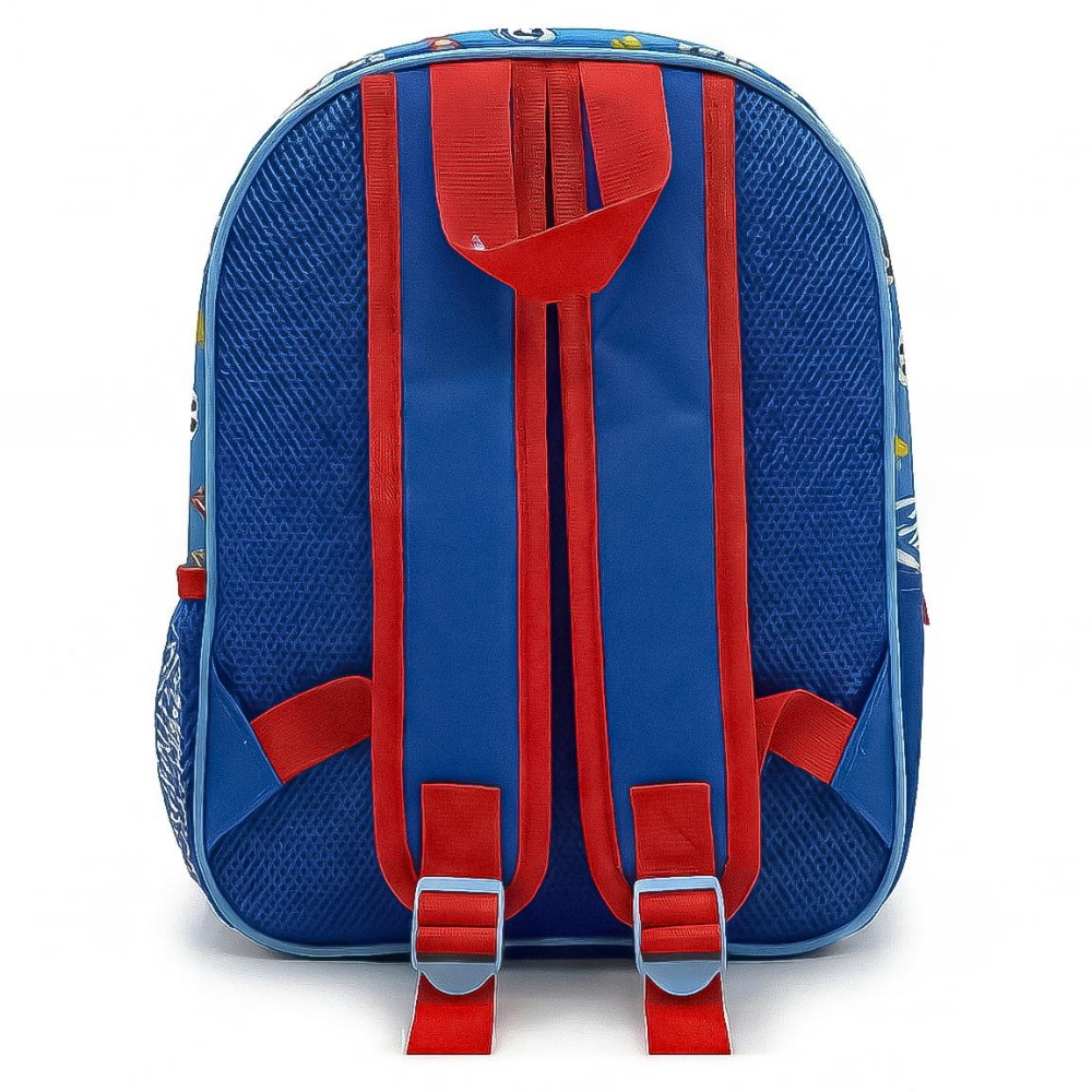 Zaino Asilo 3d Paw Patrol Borsa con Applicazioni 30 CM per Scuola Materna da Passeggio - 6560