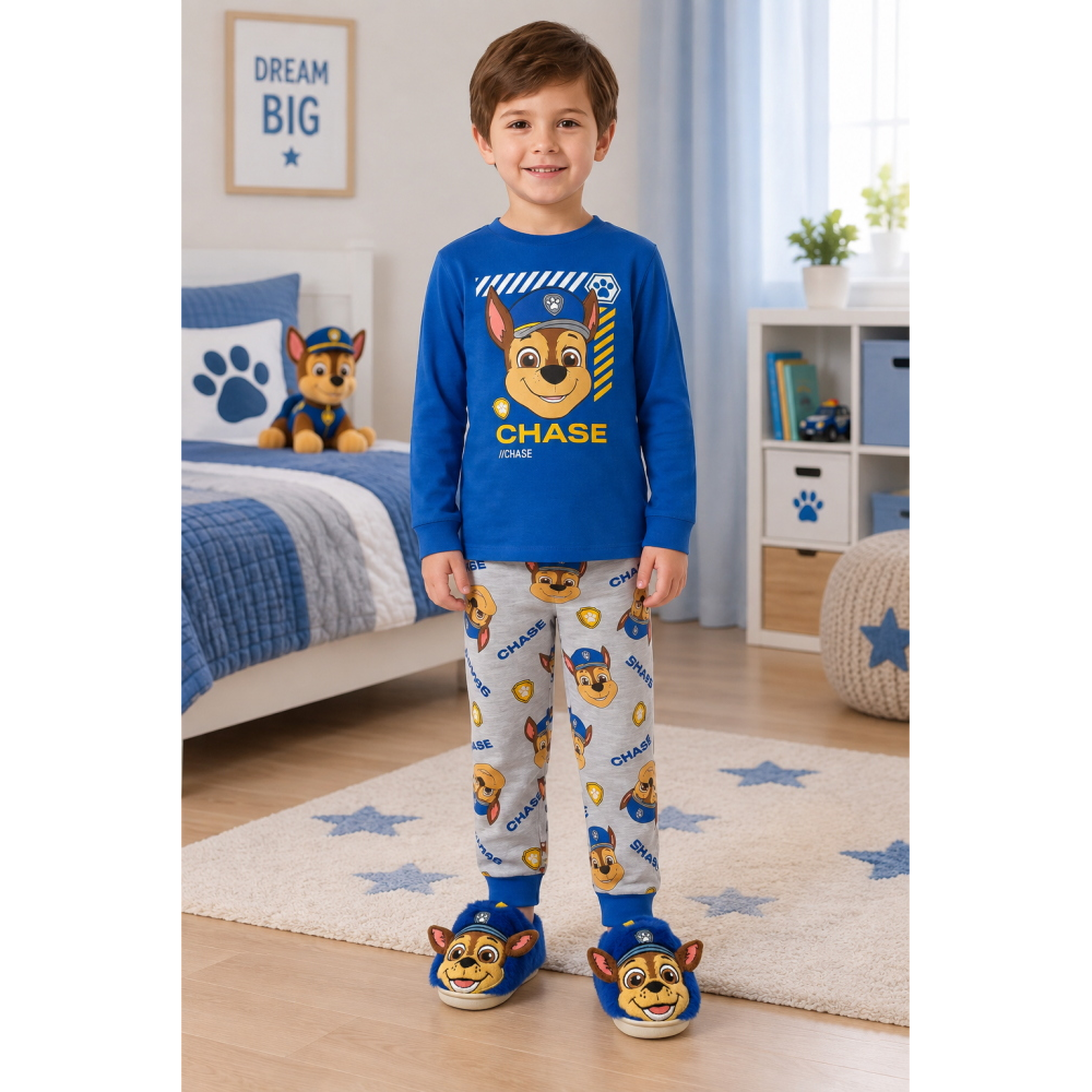 Pantofole Invernali Paw Patrol Ciabatte 3d Modello Calzatura con Suola Antiscivolo- 6985