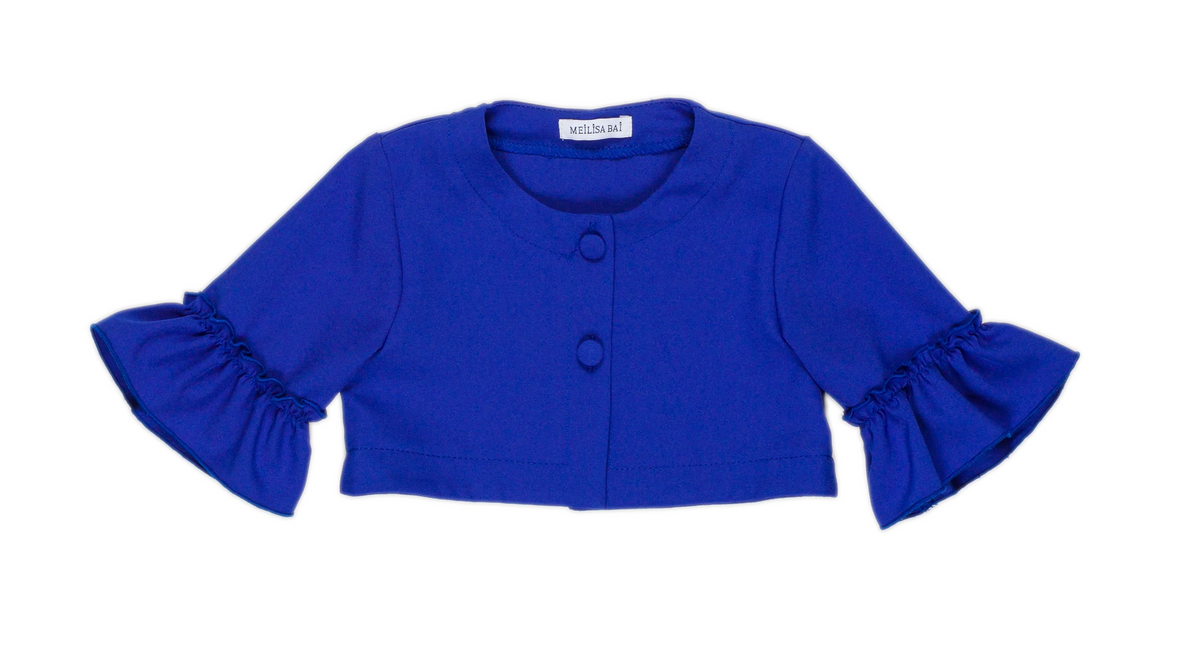 Coprispalle Estivo Meilisa Bai Bambina Baby Taglie 3/7 Anni - Fl2917/b