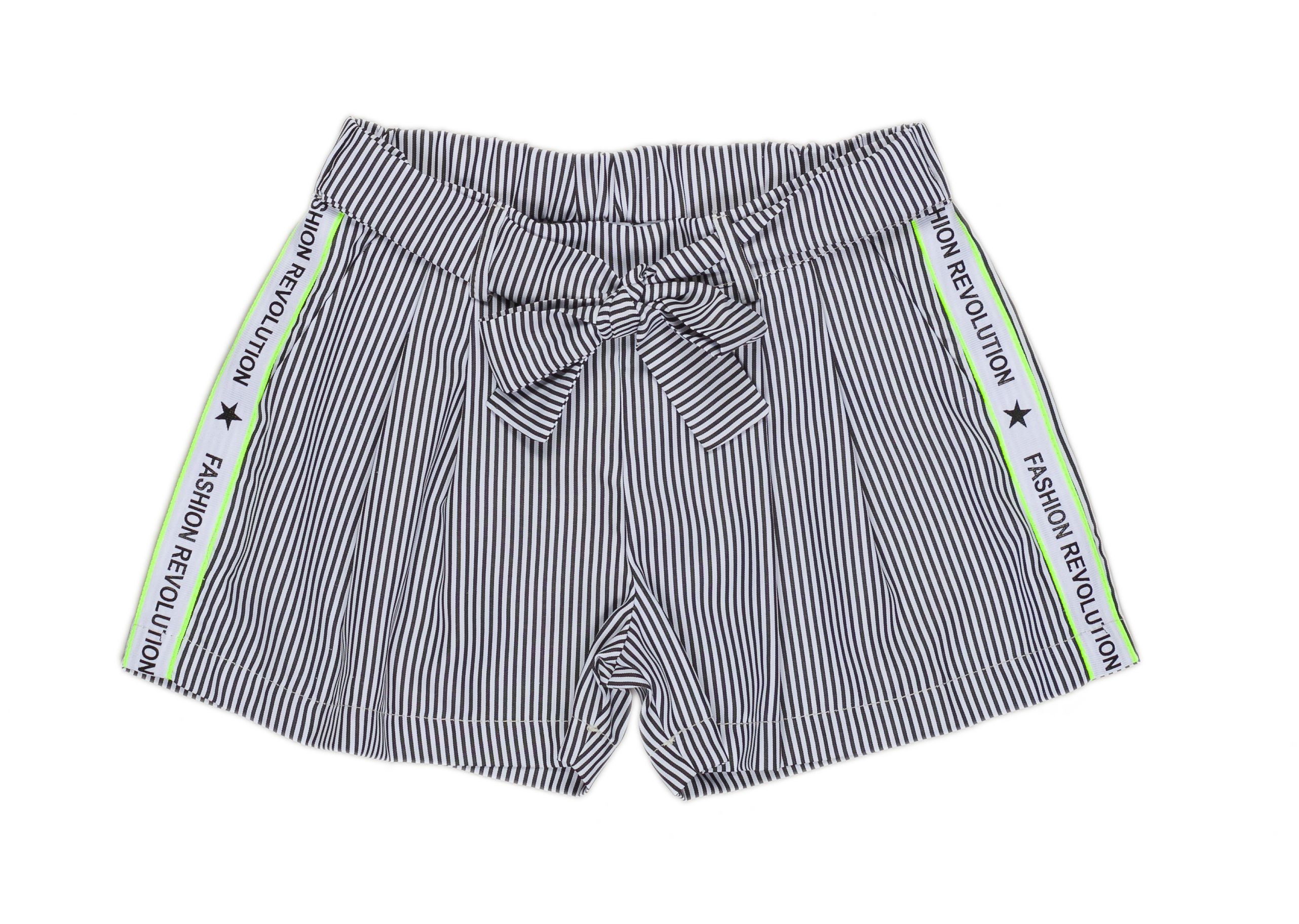 Short Meilisa Bai Pantalone Corto Girl Taglie 8/16-Fl3035
