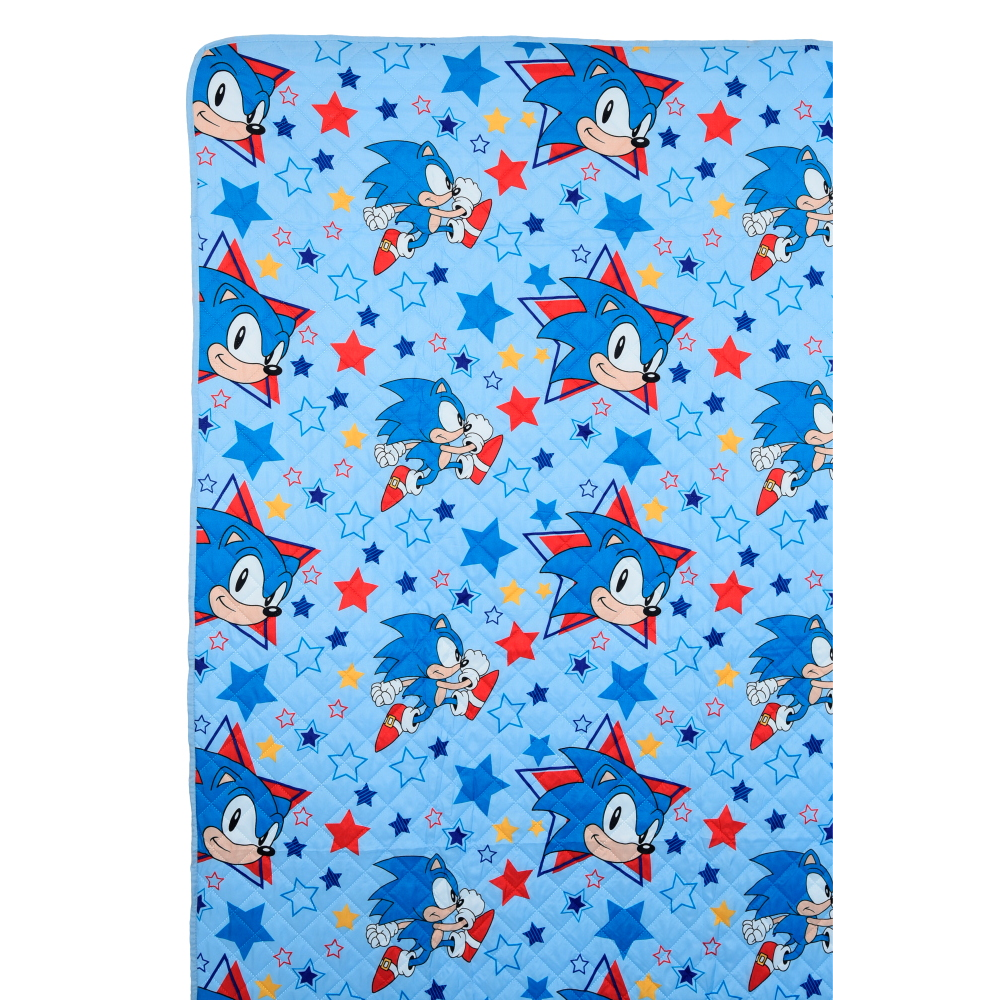 Trapuntino Sonic Coperta Copriletto Trapuntato 100 Gsm Letto Singolo 170x260 CM - Zh46060
