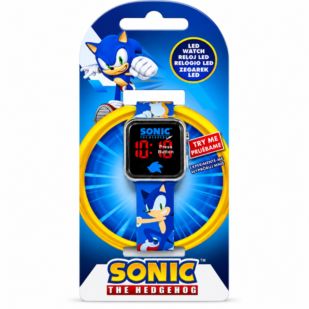 Orologio a LED Sonic da Polso Digitale - Snc4198m