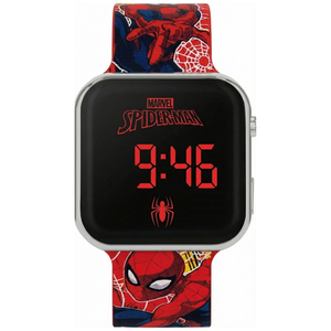 Orologio a LED Spiderman MARVEL da Polso Digitale - Spg4800