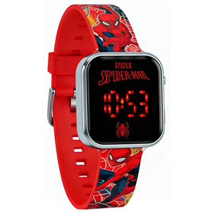 Orologio a LED Spiderman MARVEL da Polso Digitale - Spg4800