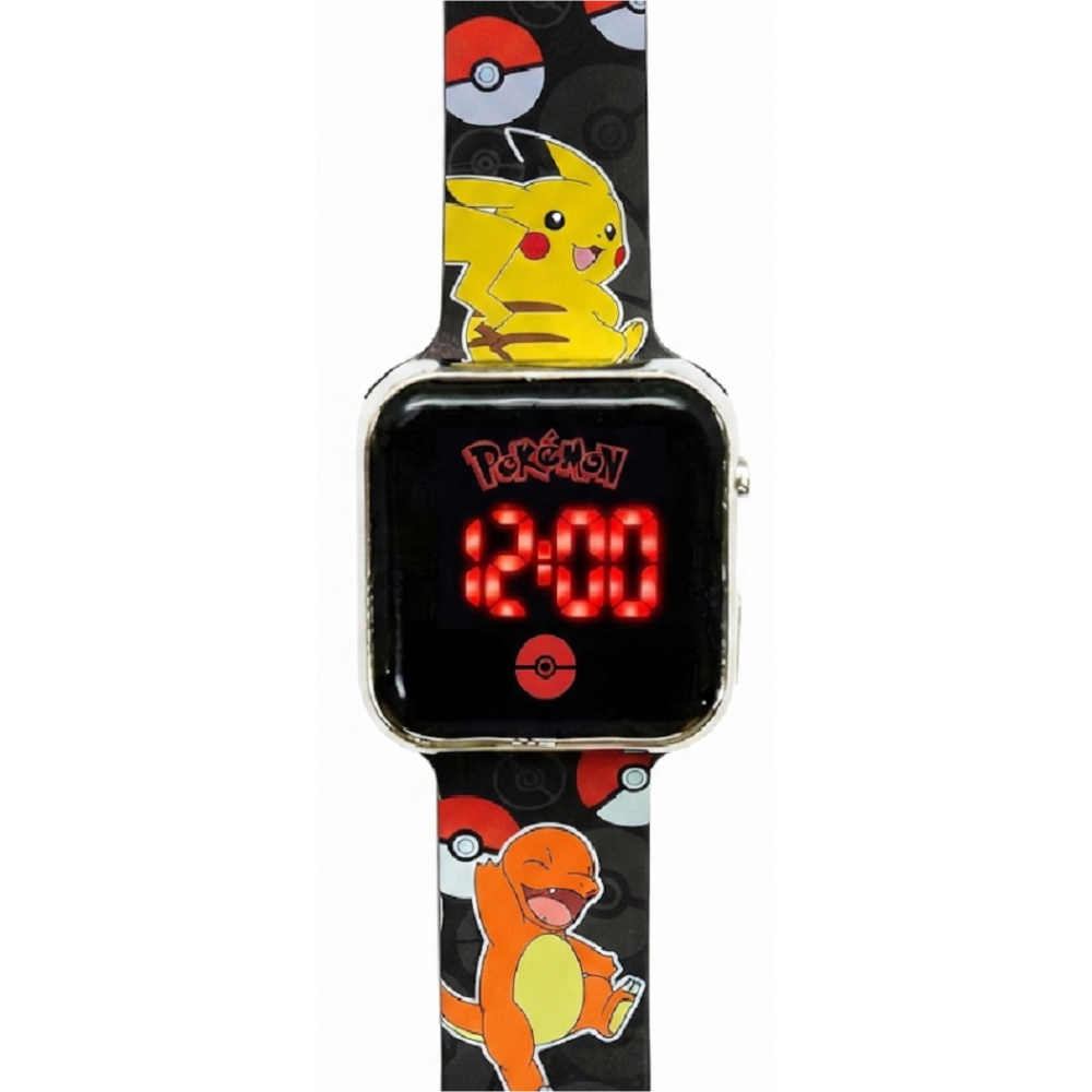 Orologio a LED Pikachu Pokémon da Polso Digitale - Pok4322